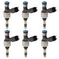 6pc Fuel Injector Set for Camaro Colorado Equinox Terrain Traverse XTS (2010–2023)