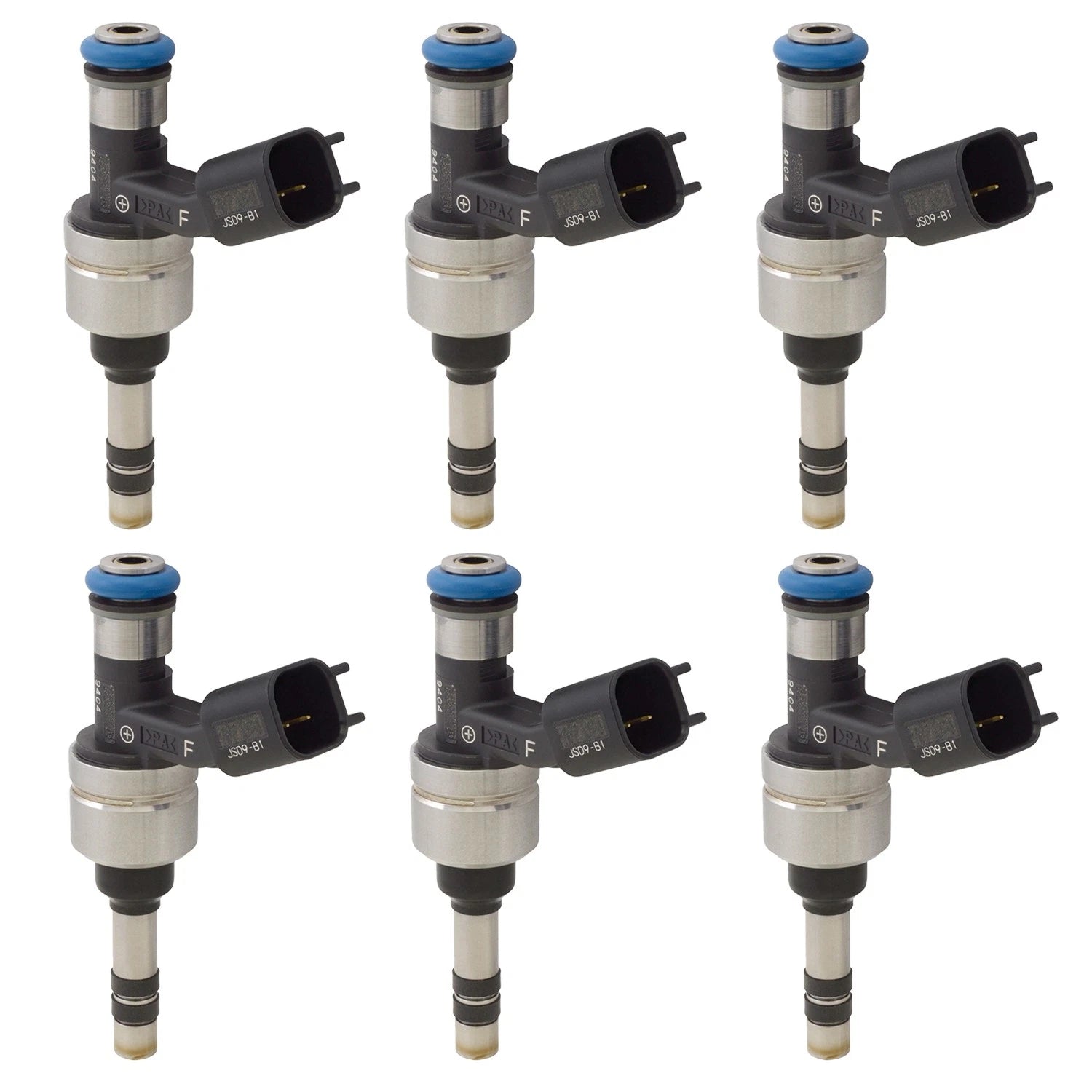 6pc Fuel Injector Set for Camaro Colorado Equinox Terrain Traverse XTS (2010–2023)