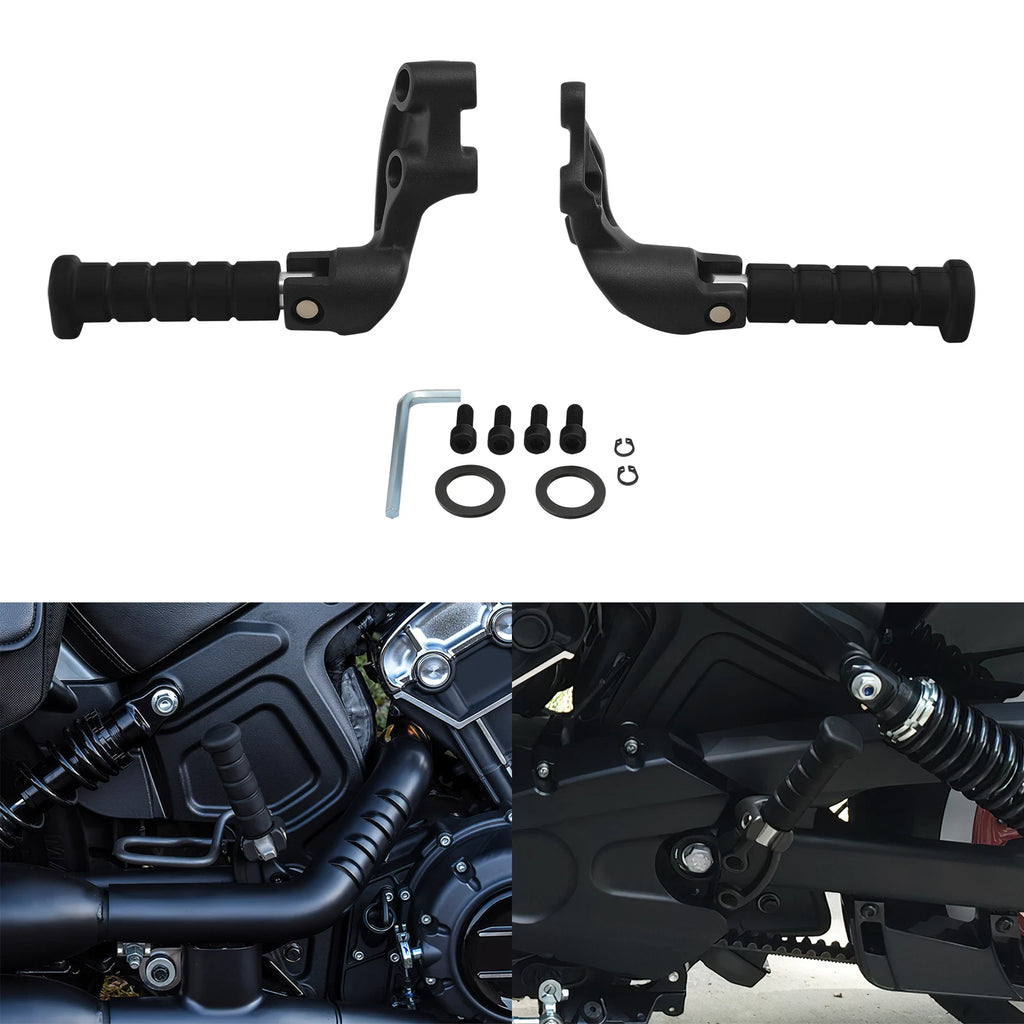 Passenger Foot Pegs for Indian Scout, Scout Sixty (2015–2024)
