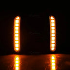 LED Side Marker Light Turn Signal Blinker for Jeep Grand Cherokee (2021–2024)