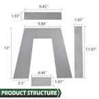 10" Step C Notch Kit for GM Trucks