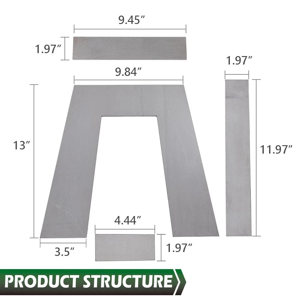 10" Step C Notch Kit for GM Trucks