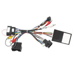 16Pin Car Audio Power Cable Adapter w/ Canbus Box for Ford Focus, Ranger, F150
