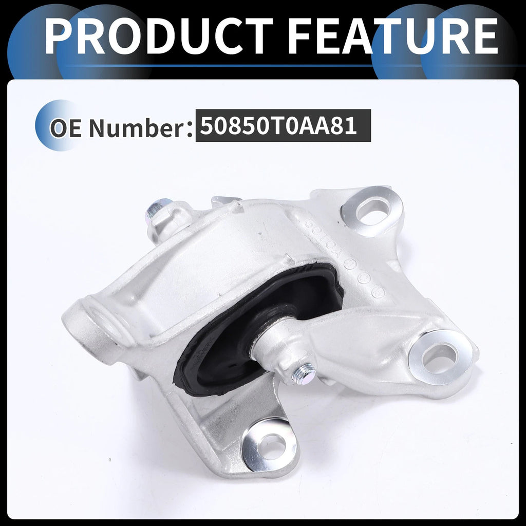 Engine Motor Mount for Honda CR-V 2.4L (2012–2017)