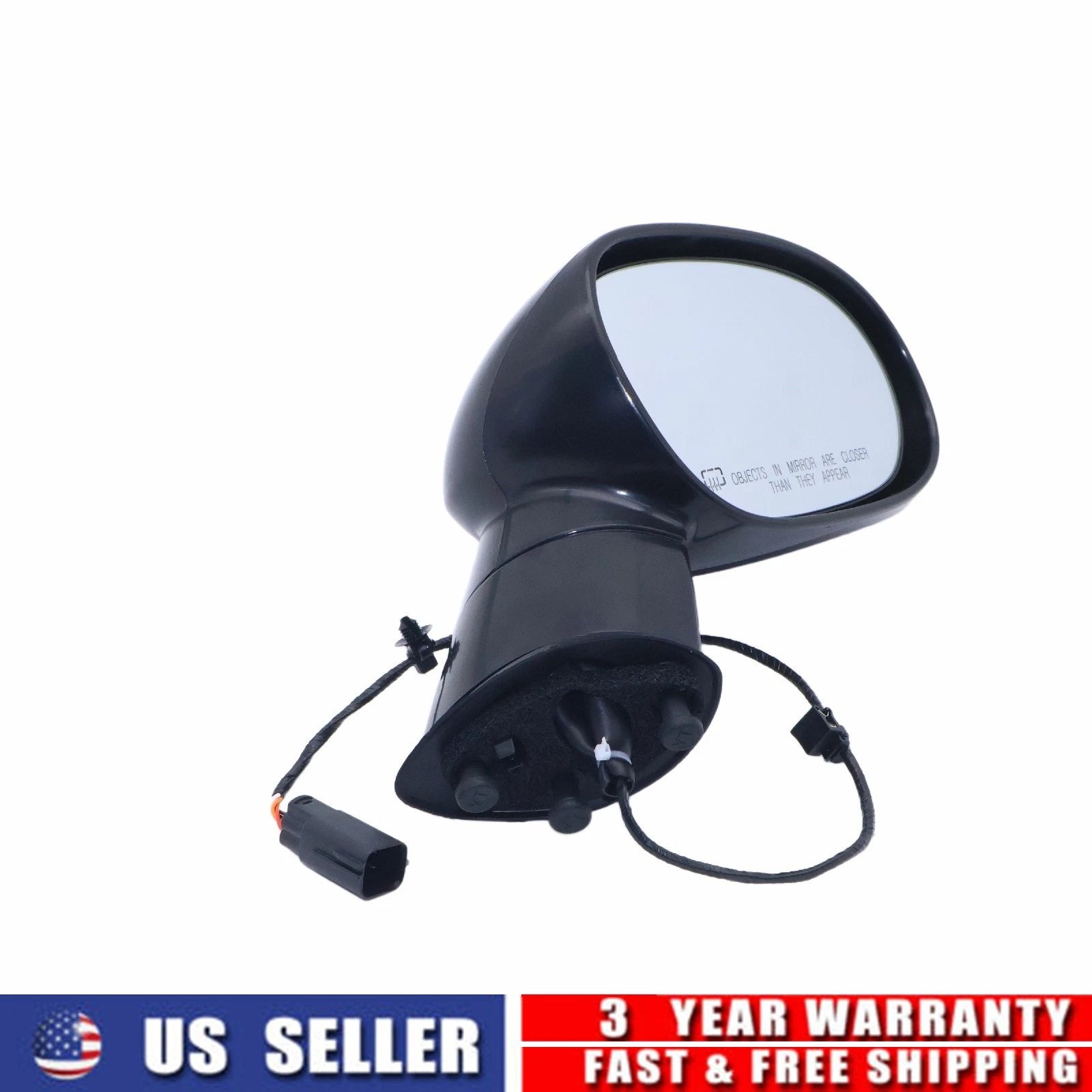 Right Side Mirror Assembly for Dodge Challenger (2015–2019) 5PE54DX8AD