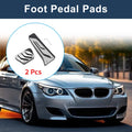 2X Automatic Foot Accelerator Pedal Covers for BMW 5 Series E60/E61 (2004–2010)