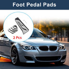2X Automatic Foot Accelerator Pedal Covers for BMW 5 Series E60/E61 (2004–2010)