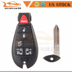 Keyless Entry Remote Fob for Chrysler Town & Country (2008–2016)