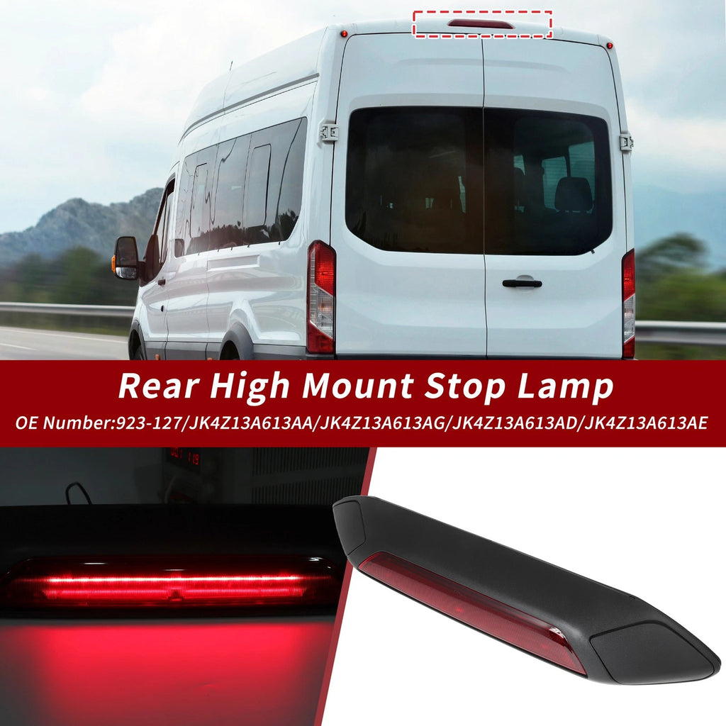 Red High Mounted LED Third Brake Light for Ford Transit 150 250 (2014–2023) No.JK4Z13A613AA