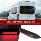 Red High Mounted LED Third Brake Light for Ford Transit 150 250 (2014–2023) No.JK4Z13A613AA