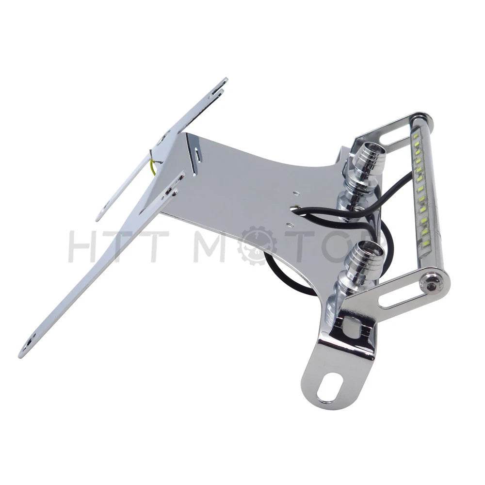 Chrome LED Fender Eliminator for Suzuki GSXR 600 / GSX-R750 (2006–2007)