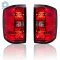 Tail Light Lamp Assembly Pair for Silverado Pickup Truck (2014–2015)