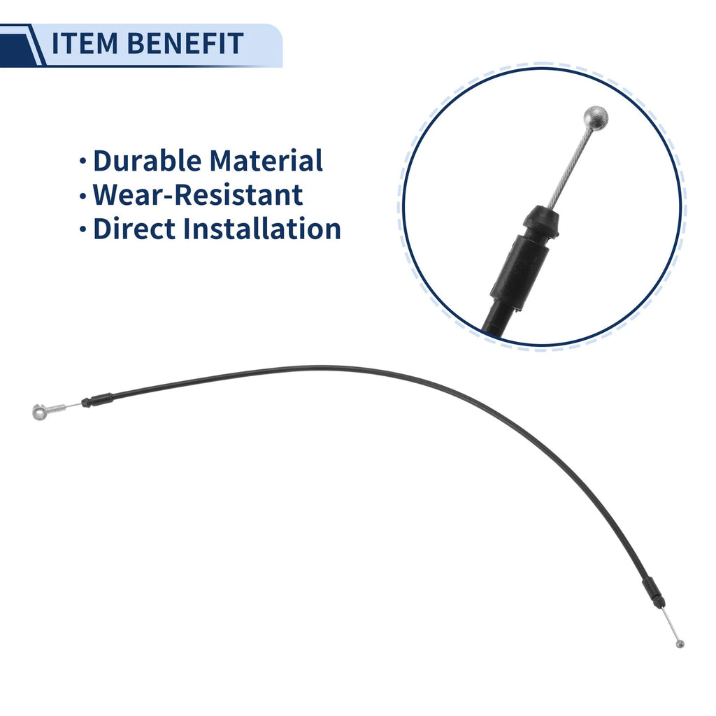 Hood Latch Release Cable for Hyundai Sonata (2018–2019) No. 81190C1100