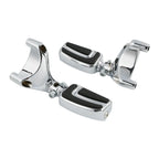 Chrome Rear Passenger Footpeg Pegs for Harley Sportster XL 883 1200 (2004-2013)