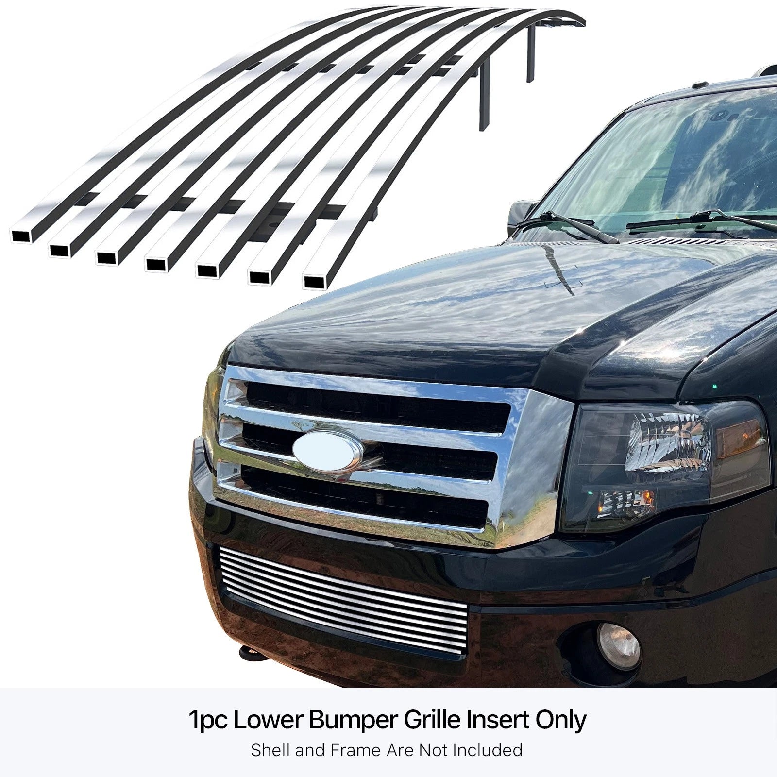 Billet Grille Insert for Ford Expedition (2007-2014)