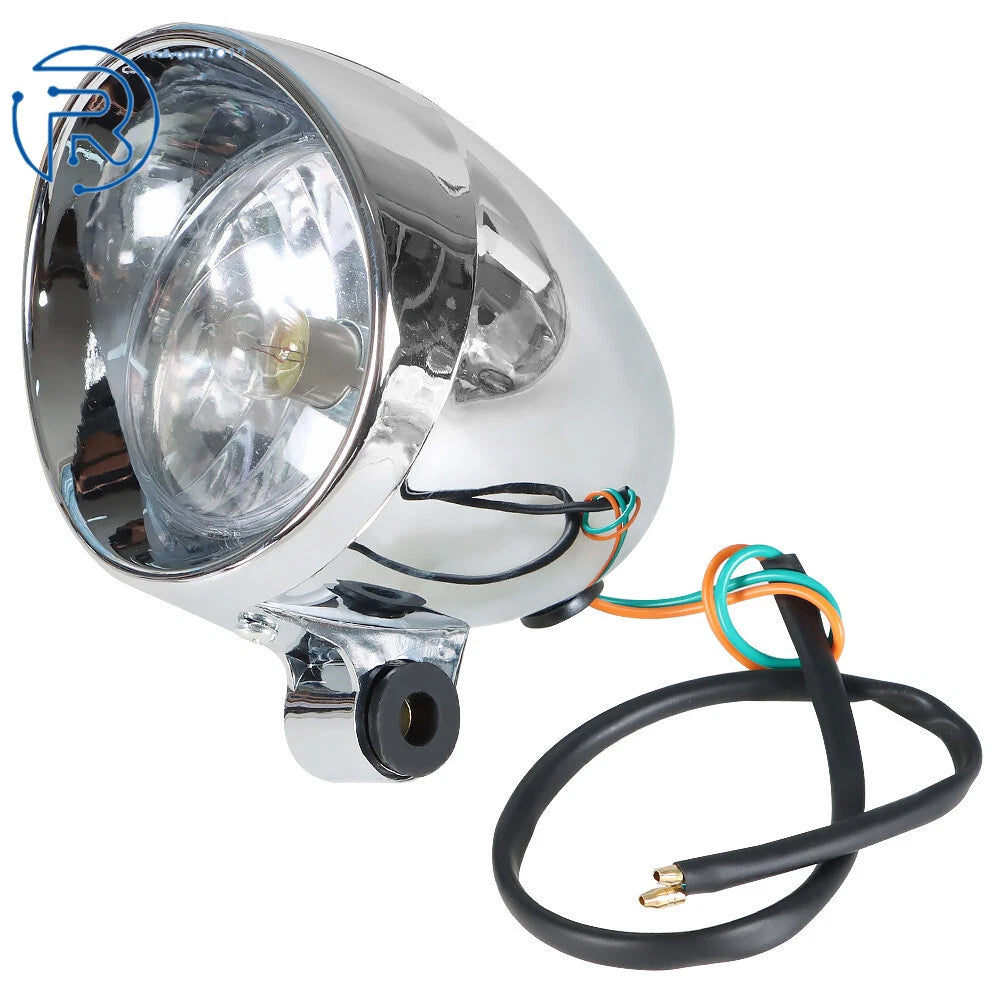 Chrome Fog Lamp Turn Signal Light for Dyna (1996-2012)
