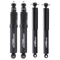 Set of 2 Front 5" & Rear 7" Drop Shocks for Chevy GMC C1500 Silverado Sierra (1988–1998)