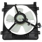 AC Condenser and Cooling Fan Assembly Kit for Honda Civic (1996–1998)
