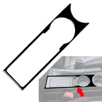 Water Cup Holder Panel Frame Cover Trim for BMW 3 Series E36 (1994–1996) Piano Black