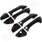 Set of 4 Door Handle Covers for Honda Accord (2008–2012) Carbon Fiber