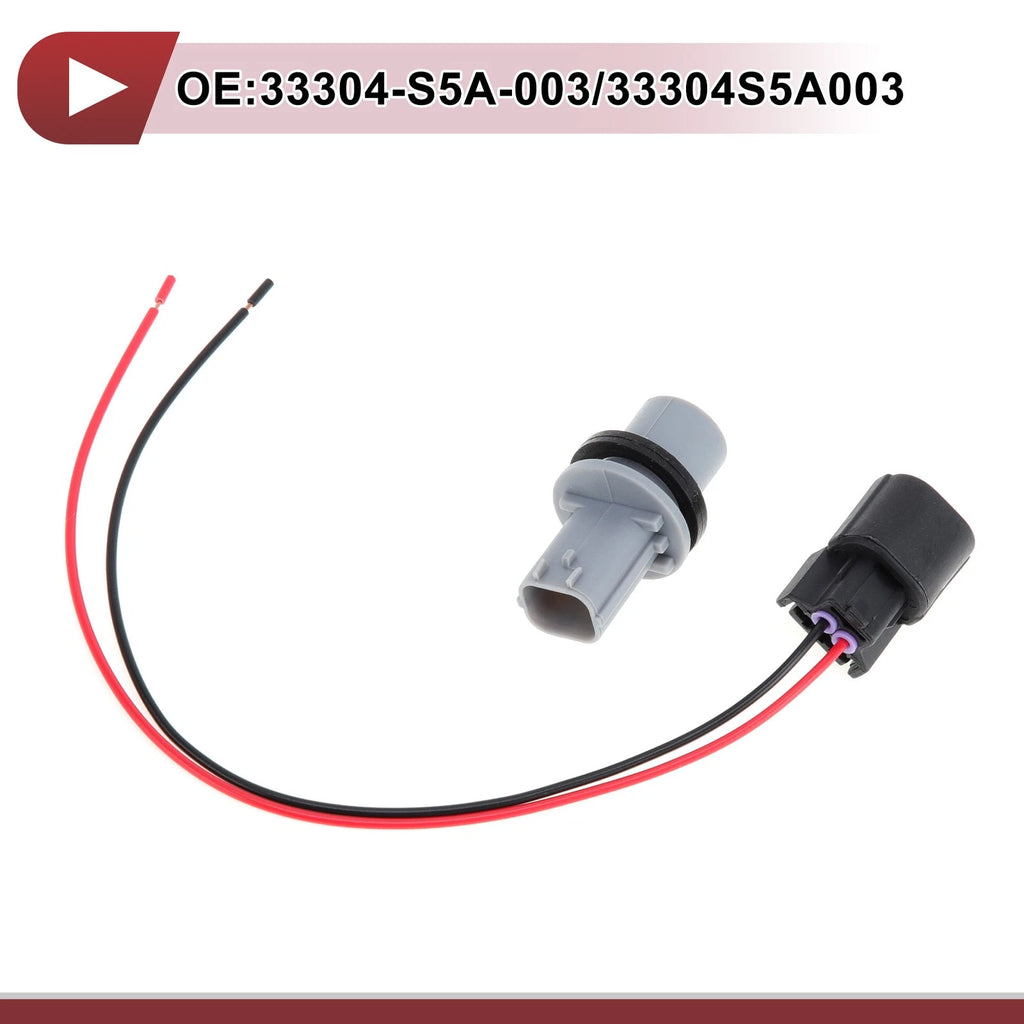 Marker Lamp Bulb Socket Wiring for Honda Accord Civic CR-V (No. 33304S5A003)