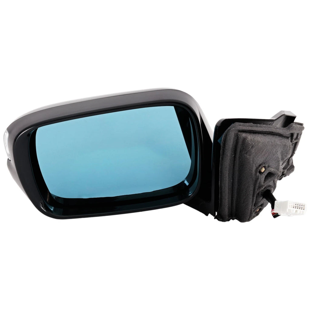 Power Mirror for Acura MDX (2010–2013) Driver Side Manual Fold Signal Light