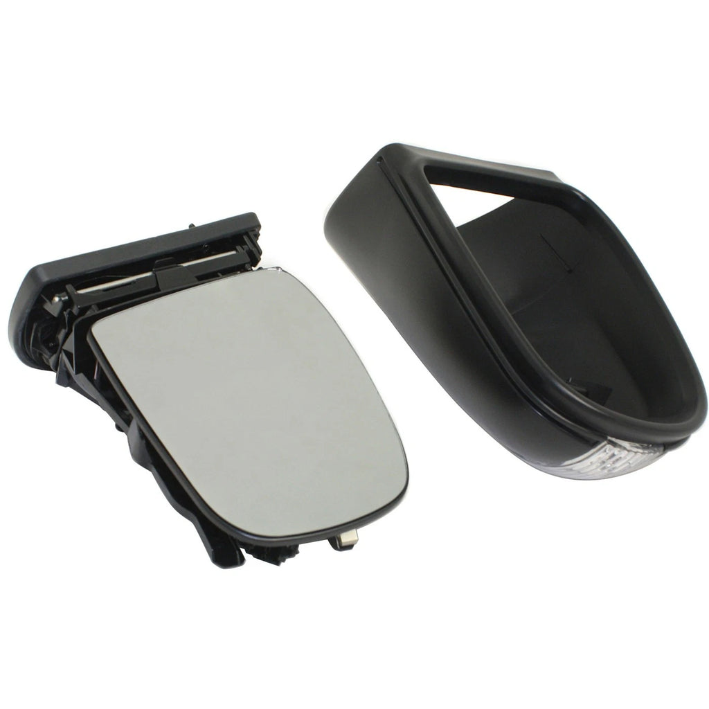 Heated Power Mirror Set for Mercedes Benz ML350 (2003–2005) with Signal Light