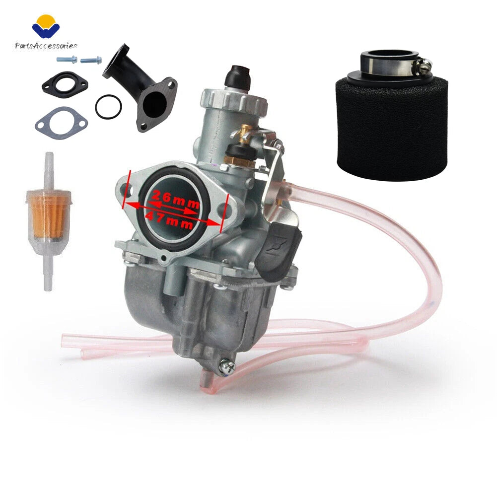 Carburetor for Mikuni VM22 26mm (125cc 140cc 150cc Dirt Pit Bike)