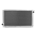 2X 10" Fans & Aluminum Radiator for Subaru Impreza WRX GC/GC8 (1992–2000)