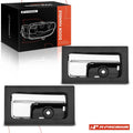 2X Black Interior Door Handle for Ford F-150 (2009–2014)