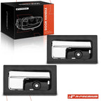 2X Black Interior Door Handle for Ford F-150 (2009–2014)