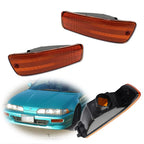Amber Lens Bumper Lights for Acura Integra (1992–1993)