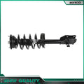 Set of 4 Front Strut Coil & Spring Rear Shock for Ford Edge (2007–2010)