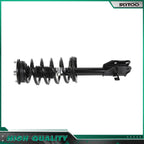 Set of 4 Front Strut Coil & Spring Rear Shock for Ford Edge (2007–2010)