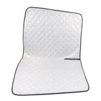 Foldable Windshield Sun Shade Visor for Jeep Compass (2017-2024)