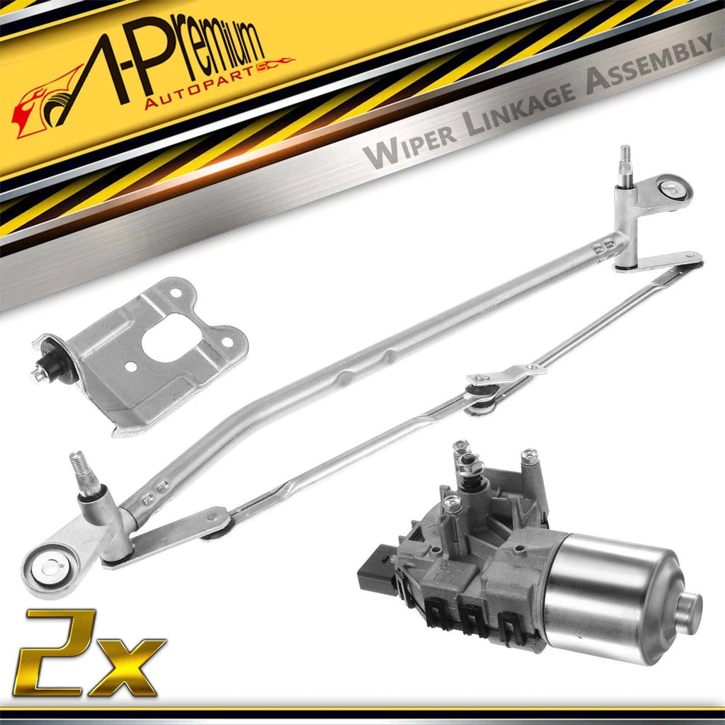 Wiper Motor & Linkage Assembly for GMC Acadia Buick Enclave