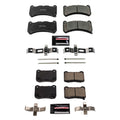 PowerStop Z23 Carbon-Fiber Ceramic Disc Brake Pads Kit for IS F Base (2014–2015)