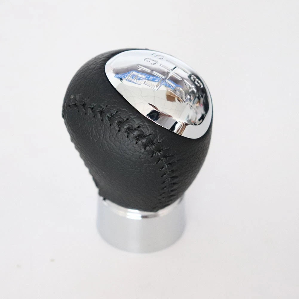 Speed Gear Lever Shift Knob with Leather Boot for Mazda 6 (2002–2007)