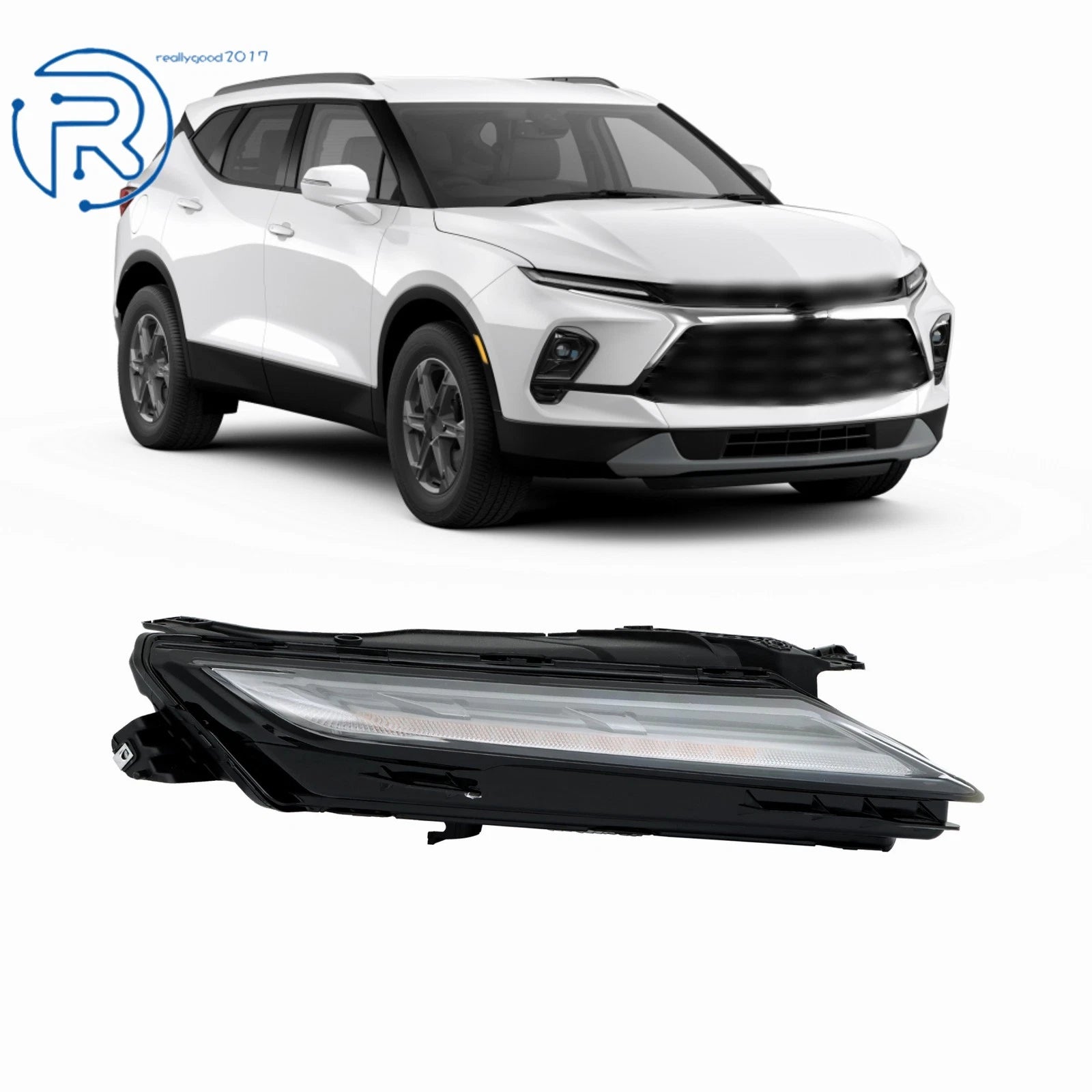 Front Daytime Running Light LED for Chevy Blazer (2023–2024) Right Side