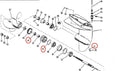 Lower Unit Seal Kit for Mercury Marine 2-Stroke 3.9-9.8 HP (26-66022)