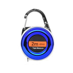 2M Keychain Tape Measure Steel Ruler Retractable