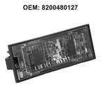 Rear Number Plate Light for Renault Master, Megane, Trafic, Clio, Laguna (2001-2023)