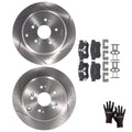 Rear Brake Rotors and Pads Kit for Honda CR-V (2005–2016) Acura RDX (2010–2018) S31372