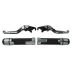 Titan Extendable Brake Clutch Lever Grip Set for Ducati Panigale (2016-2020)