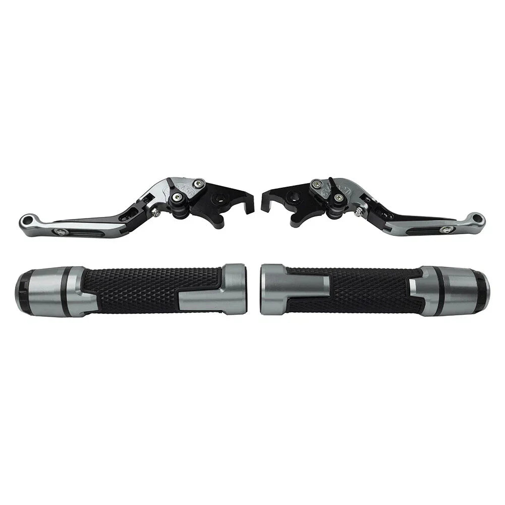 Titan Extendable Brake Clutch Lever Grip Set for Ducati Panigale (2016-2020)