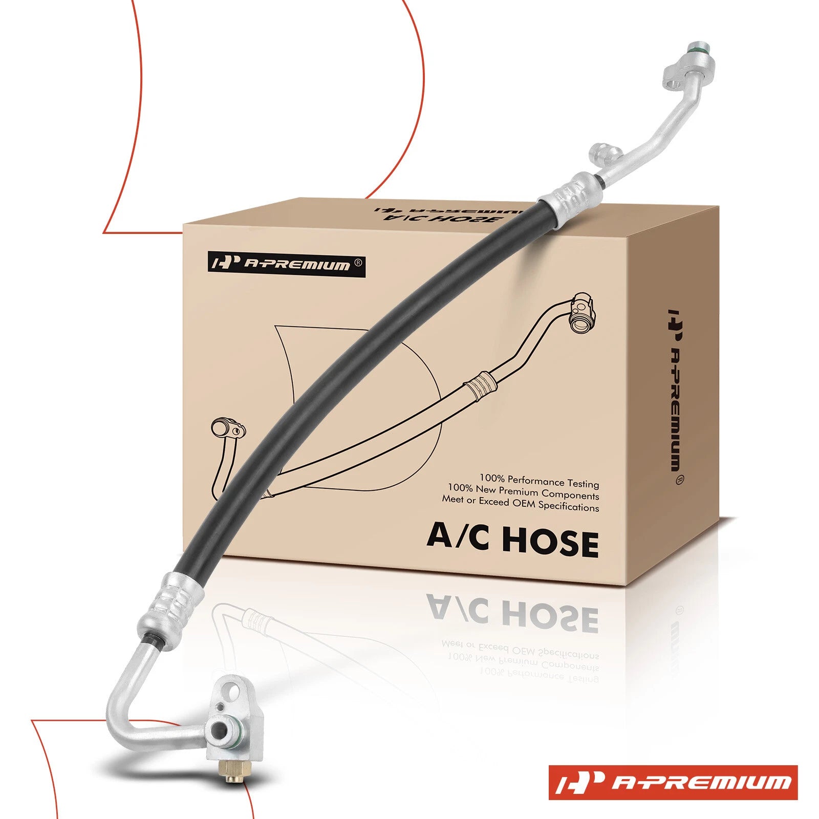 A/C Hose Discharge Line for Nissan Xterra Frontier (1998–2002)