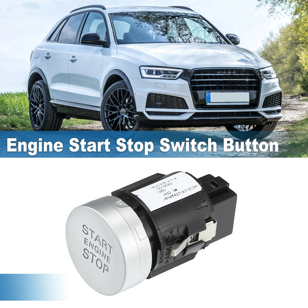 Engine Start Stop Switch Button for Audi Q3 2.0L A/T (2015–2018) 8U0905217A