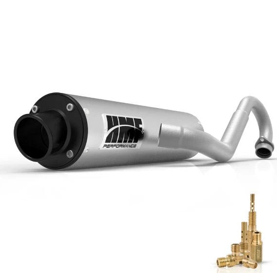 HMF Performance Full Exhaust + Jet Kit for LTZ400 (2003–2008)
