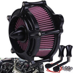 CNC Air Cleaner Intake Filter for Harley Dyna Super Glide Custom FXDC/I (2005–2014)