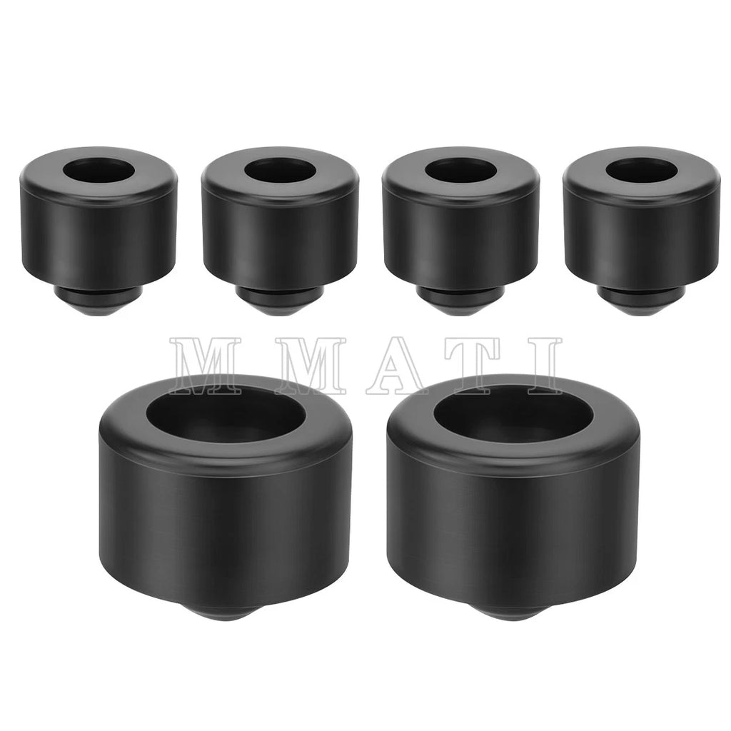 Set of 2 Rubber Cushions for Honda Foreman 400 450 TRX400FW TRX450 (1998–2001)